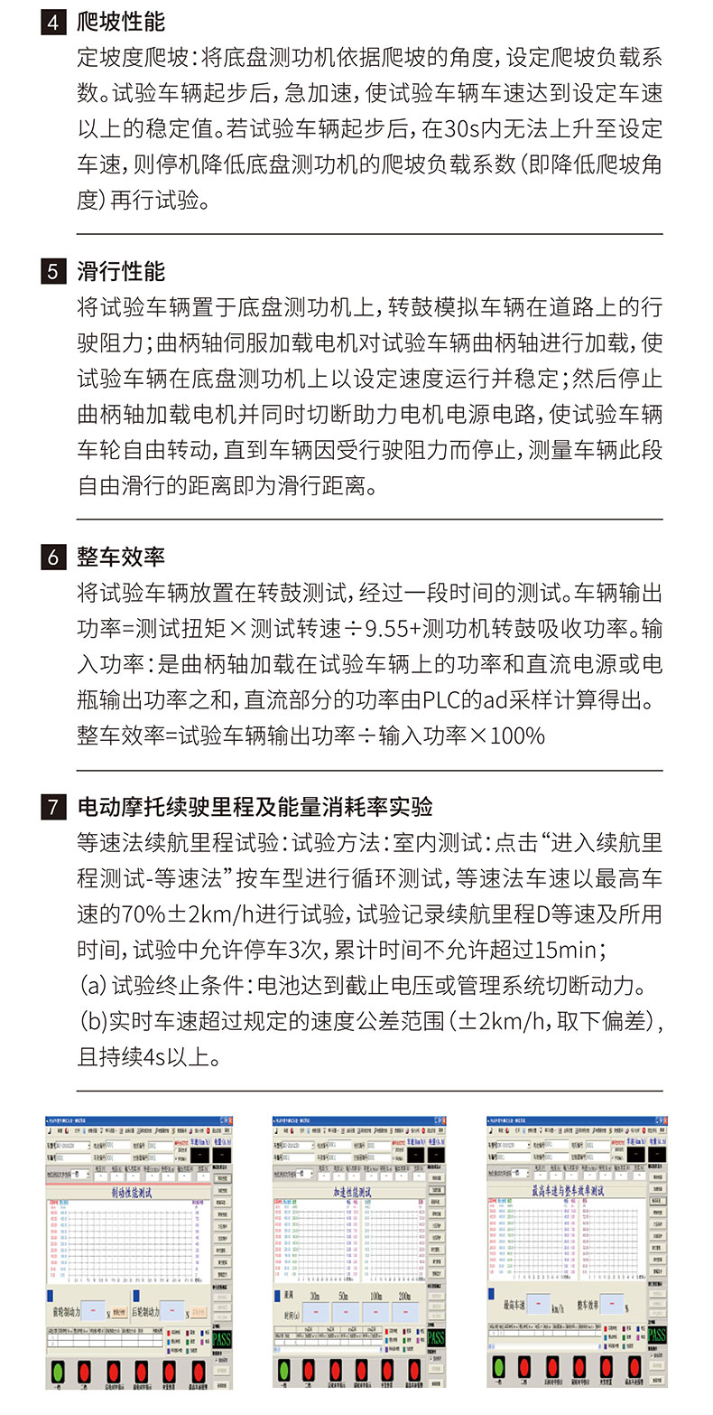 威格電動(dòng)二三輪車(chē)摩托車(chē)底盤(pán)測(cè)功機(jī)及整車(chē)綜合性能出廠測(cè)試系統(tǒng) 整車(chē)振動(dòng)耐久試驗(yàn)臺(tái)插圖5