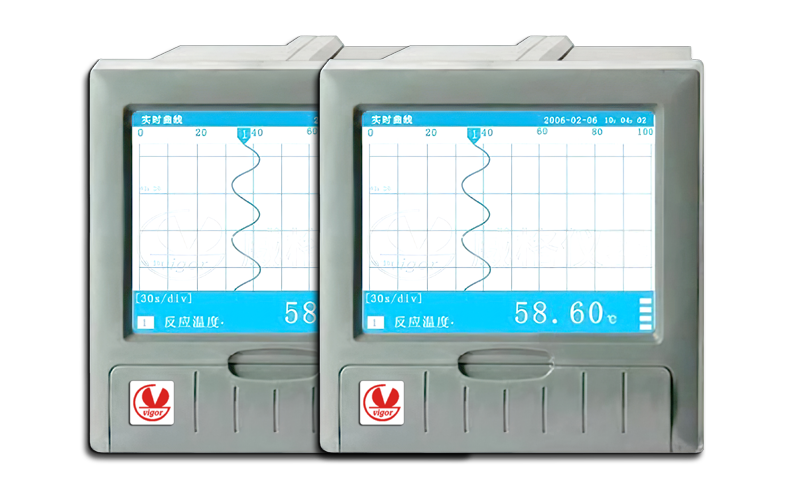 威格無紙記錄儀（VG5300）無紙萬能輸入，廠家直銷，品質(zhì)保障插圖