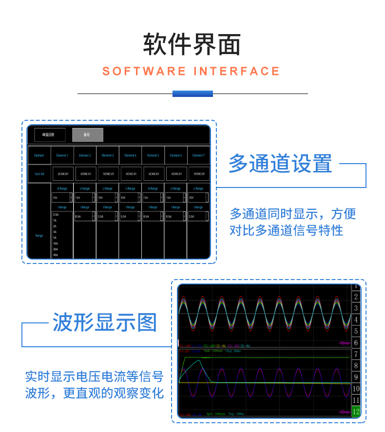 威格新品-多通道，多功能、高精度功率分析儀VG3000系列 廠家直銷 質(zhì)量保障插圖22